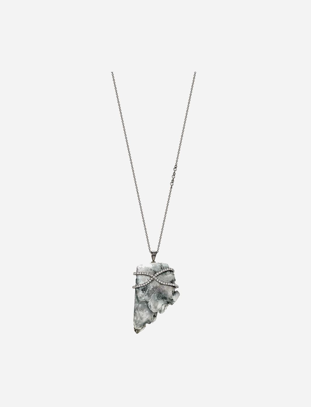 Edenite Quartz Rapture Necklace