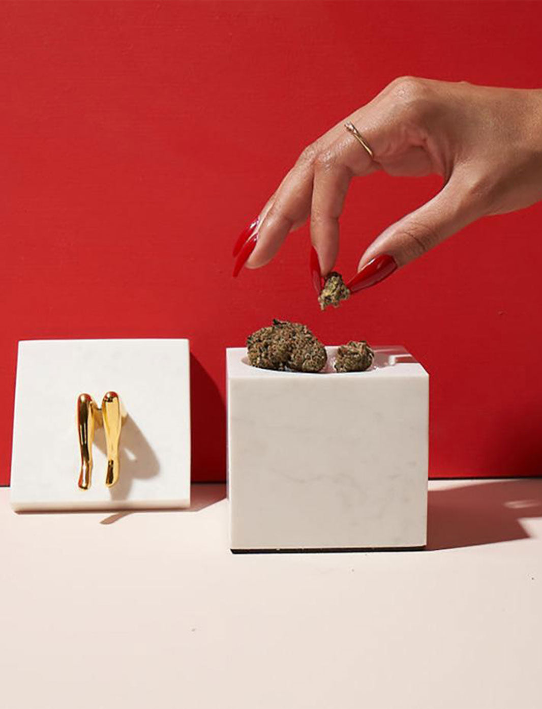 Thigh High Stash Box