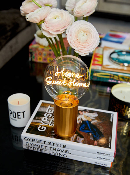 Message in the Bulb - Home Sweet Home