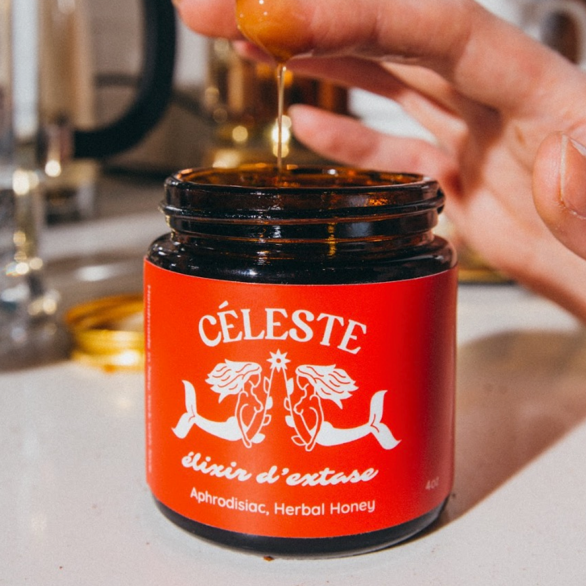 Élixir d'Extase, Aphrodisiac Herbal Honey